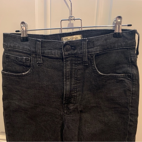 Madewell The Perfect Vintage Crop Jean Cropped Ankle Jeans Lunar Wash 27 $128.00 - Picture 4 of 12